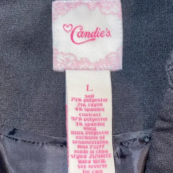 Candie’s Lightweight Coat/Blazer - Picture 7 of 10